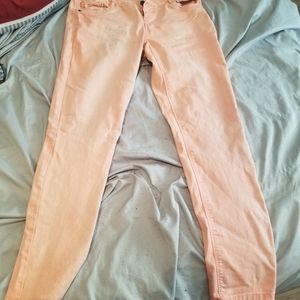 Blush pink Jeans